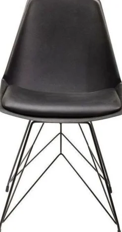 KARE Design Eetkamerstoel Wire Zwart Store