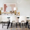 KARE Design Eettafel Amsterdam Marmer 160(+40+40)x90 Online