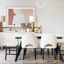 KARE Design Eettafel Amsterdam Marmer 160(+40+40)x90 Online