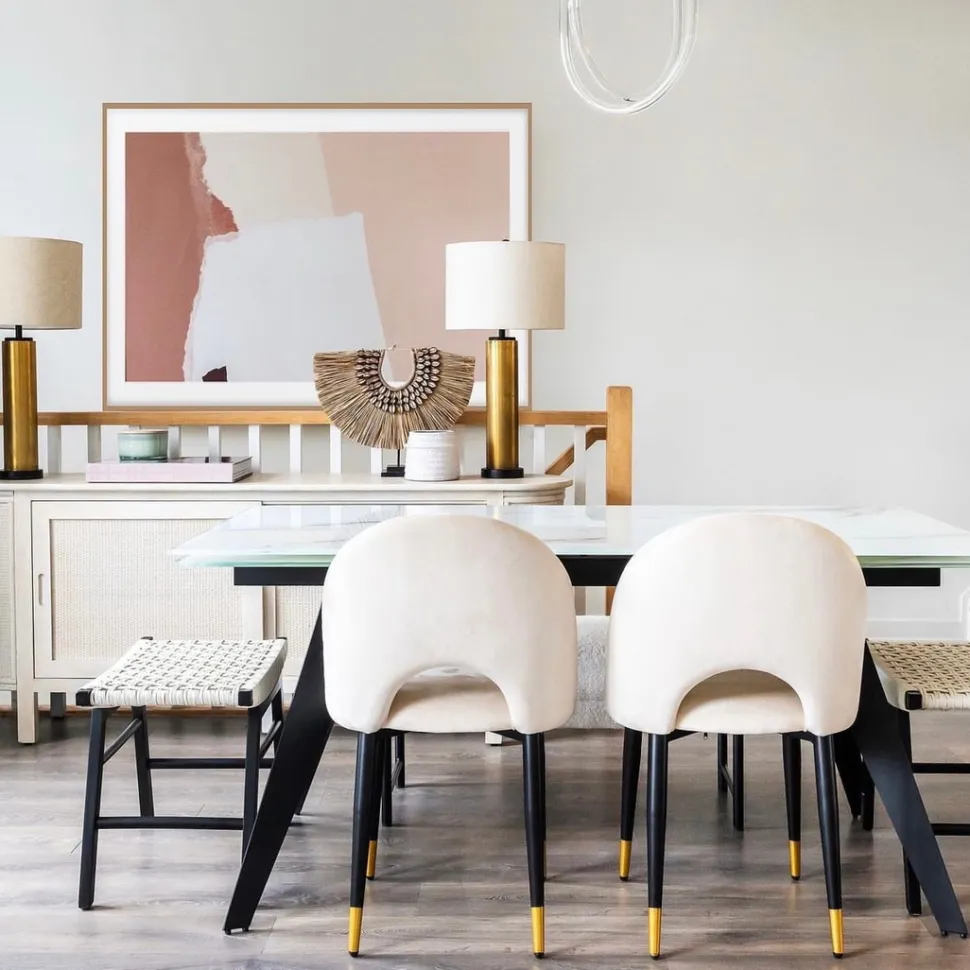 KARE Design Eettafel Amsterdam Marmer 160(+40+40)x90 Online