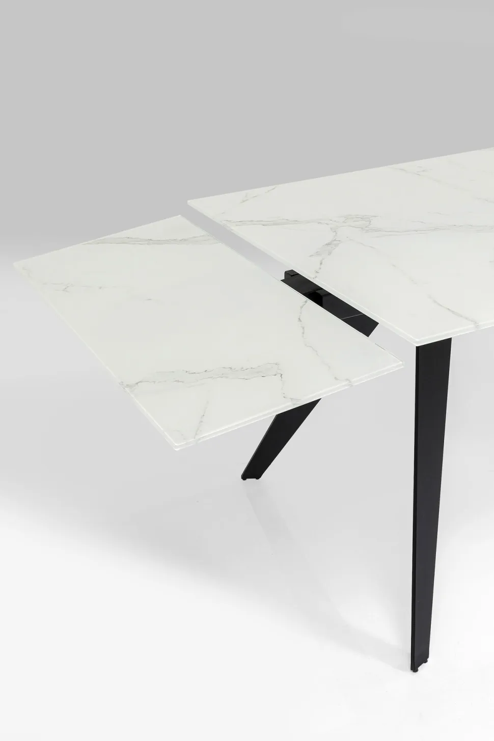 KARE Design Eettafel Amsterdam Marmer 160(+40+40)x90 Online