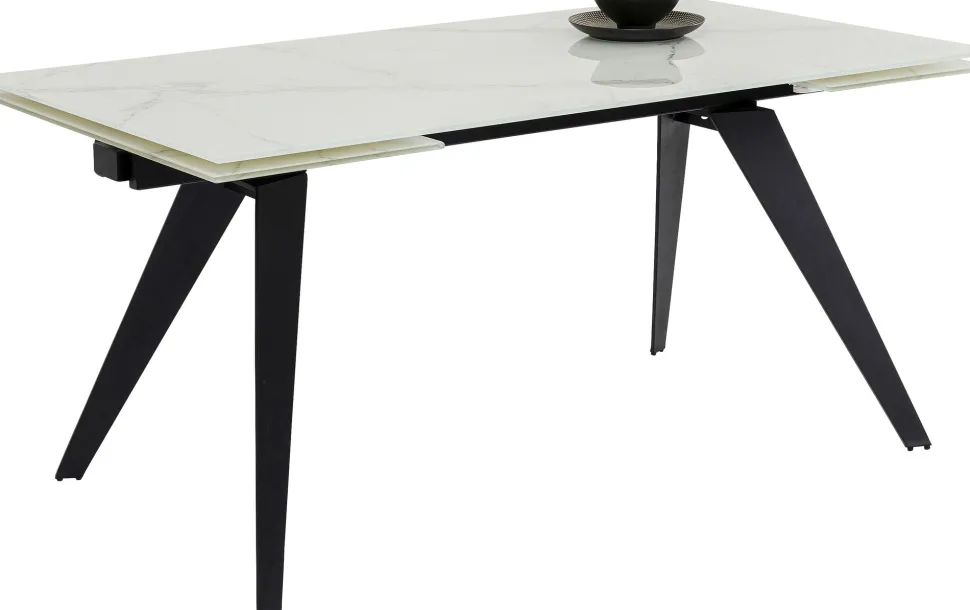 KARE Design Eettafel Amsterdam Marmer 160(+40+40)x90 Online