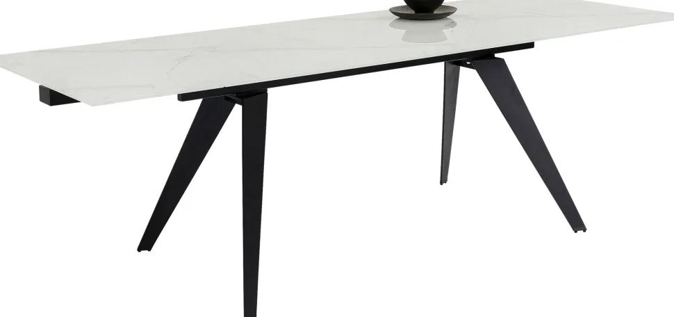 KARE Design Eettafel Amsterdam Marmer 160(+40+40)x90 Online