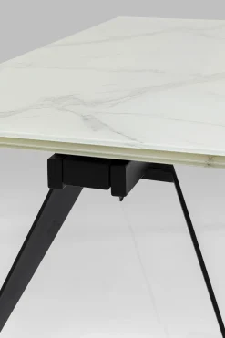 KARE Design Eettafel Amsterdam Marmer 160(+40+40)x90 Online