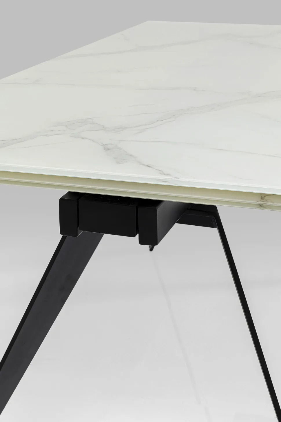 KARE Design Eettafel Amsterdam Marmer 160(+40+40)x90 Online