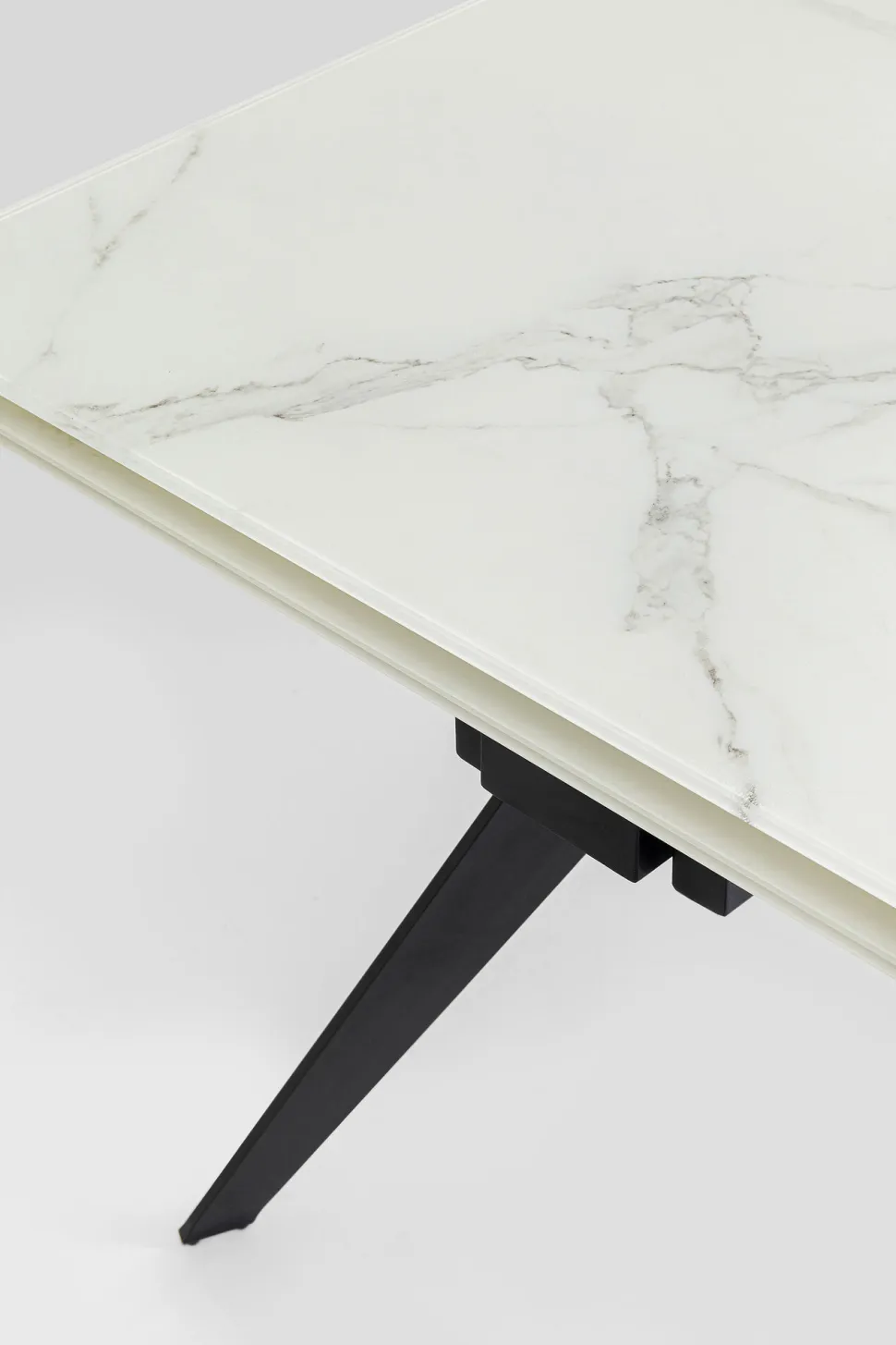 KARE Design Eettafel Amsterdam Marmer 160(+40+40)x90 Online