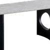 KARE Design Eettafel Bilboa Oho Black 180x90cm Discount