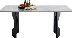KARE Design Eettafel Bilboa Oho Black 180x90cm Discount