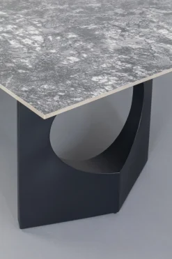 KARE Design Eettafel Bilboa Oho Black 180x90cm Discount