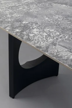 KARE Design Eettafel Bilboa Oho Black 180x90cm Discount