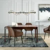 KARE Design Eettafel Brooklyn Walnoot 160x80cm Store