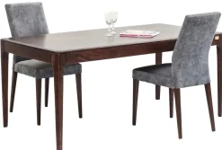 KARE Design Eettafel Brooklyn Walnoot 160x80cm Store