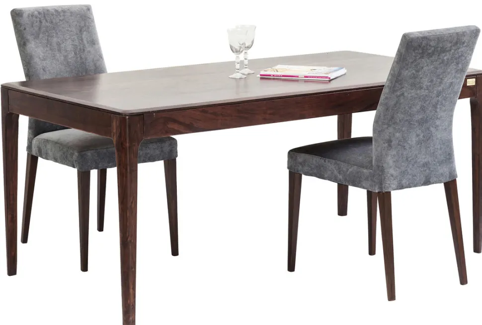 KARE Design Eettafel Brooklyn Walnoot 160x80cm Store