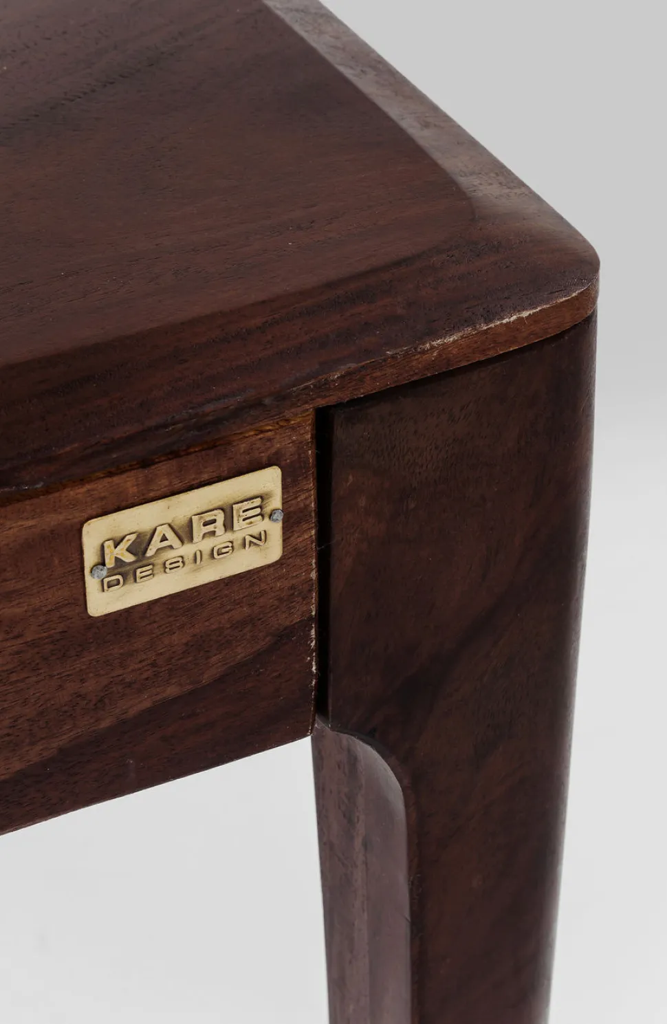 KARE Design Eettafel Brooklyn Walnoot 160x80cm Store