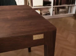 KARE Design Eettafel Brooklyn Walnoot 160x80cm Store