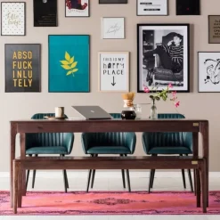 KARE Design Eettafel Brooklyn Walnut 175x90cm Online