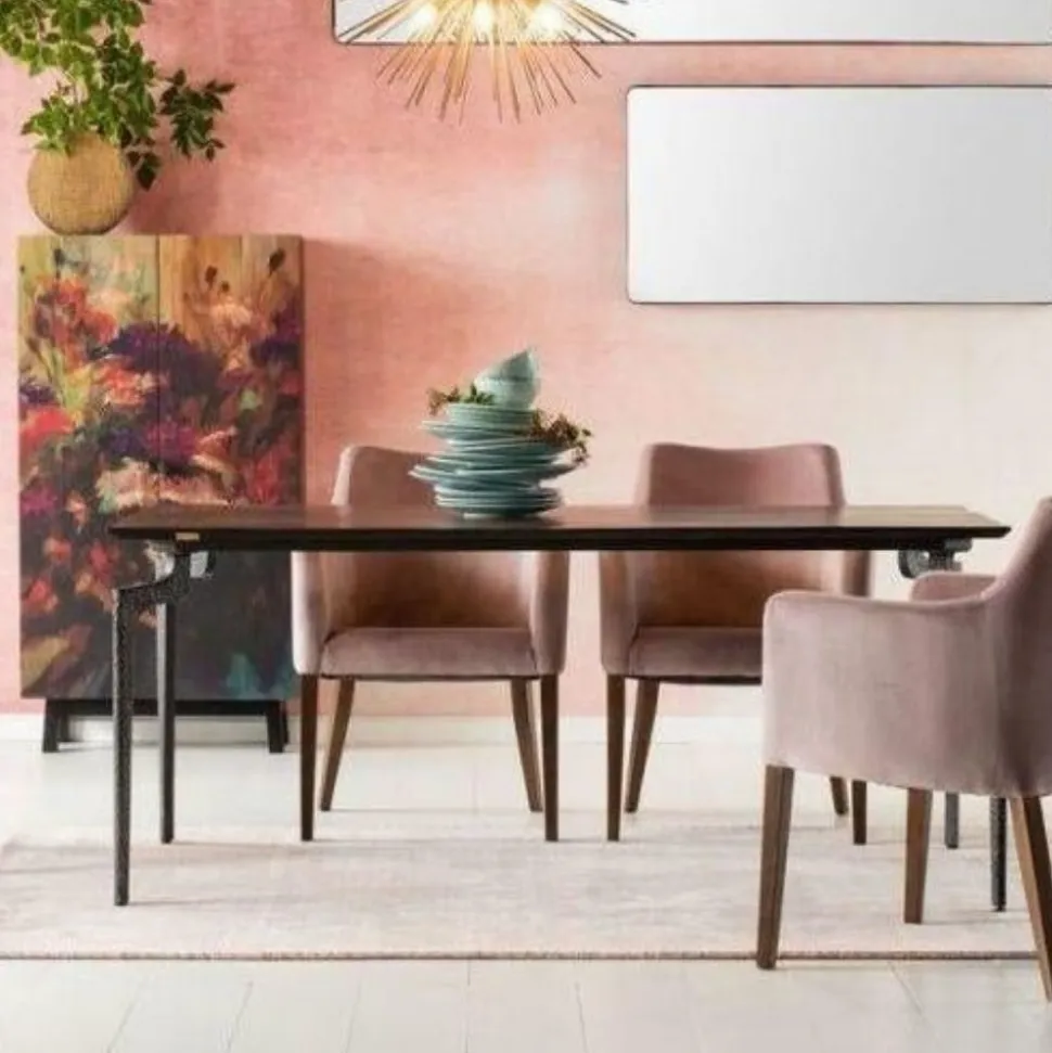 KARE Design Eettafel Bug 200x90cm Hot