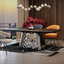 KARE Design Eettafel Caldera 220x110cm Cheap