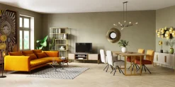 KARE Design Eettafel Cesaro 200x100cm Shop
