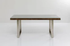 KARE Design Eettafel Conley Chroom 180x90cm Discount