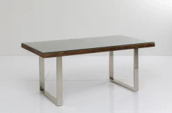 KARE Design Eettafel Conley Chroom 180x90cm Discount