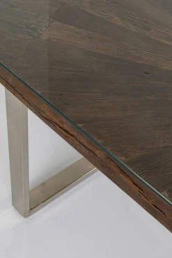 KARE Design Eettafel Conley Chroom 180x90cm Discount