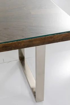 KARE Design Eettafel Conley Chroom 180x90cm Discount
