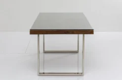 KARE Design Eettafel Conley Chroom 180x90cm Discount
