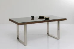 KARE Design Eettafel Conley Chroom 180x90cm Discount