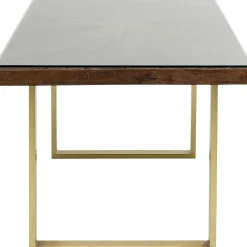 KARE Design Eettafel Conley Messing 160x80cm Cheap