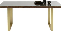 KARE Design Eettafel Conley Messing 160x80cm Cheap