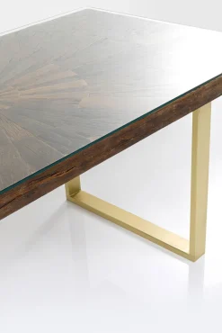 KARE Design Eettafel Conley Messing 160x80cm Cheap