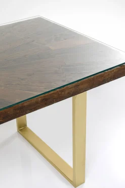 KARE Design Eettafel Conley Messing 160x80cm Cheap