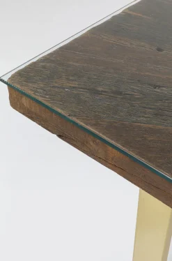 KARE Design Eettafel Conley Messing 160x80cm Cheap