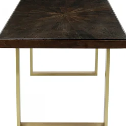 KARE Design Eettafel Conley Messing 180x90cm Sale