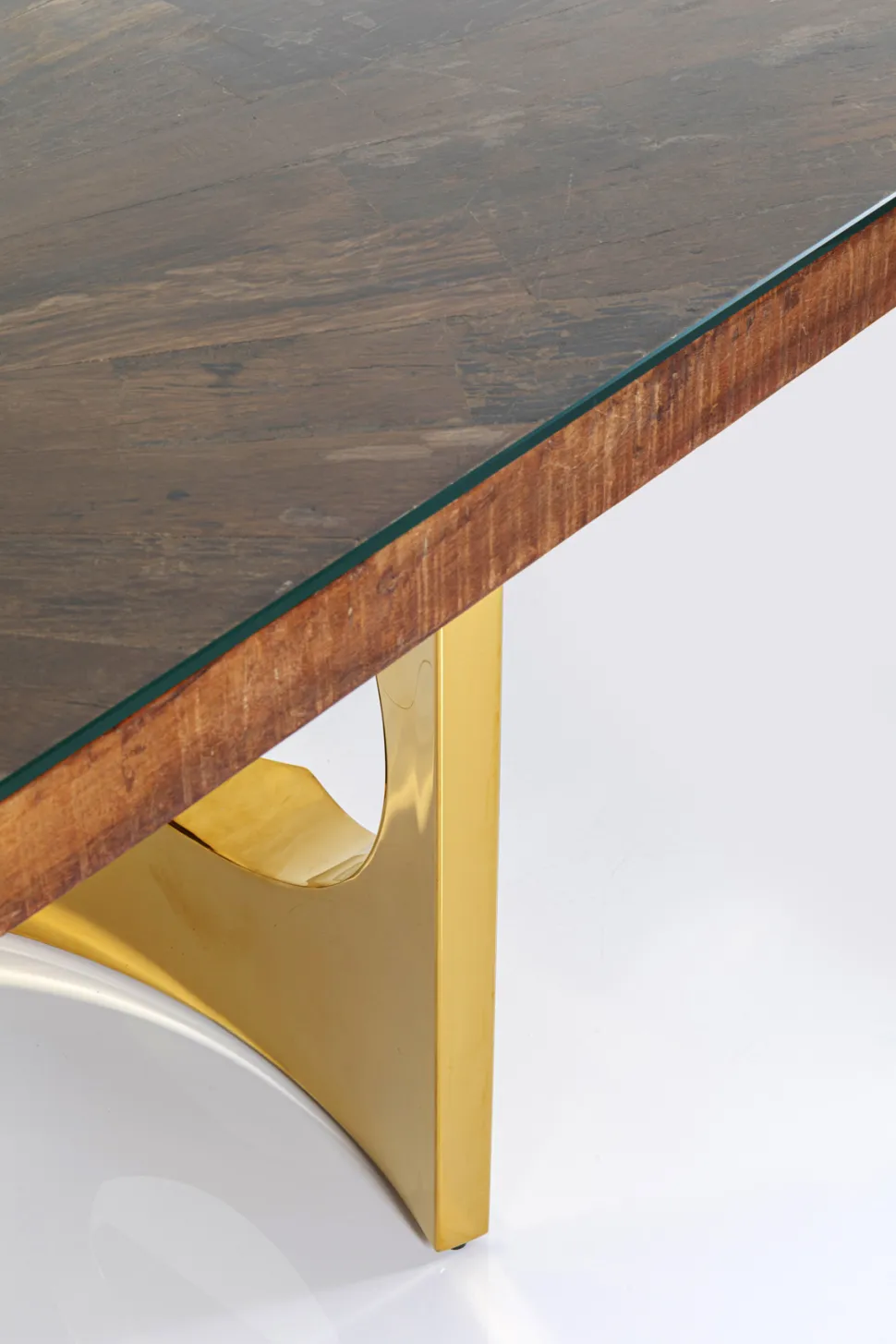KARE Design Eettafel Conley Oho Gold 180x90cm Cheap