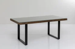 KARE Design Eettafel Conley Zwart 180x90cm Outlet