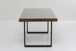 KARE Design Eettafel Conley Zwart 180x90cm Outlet