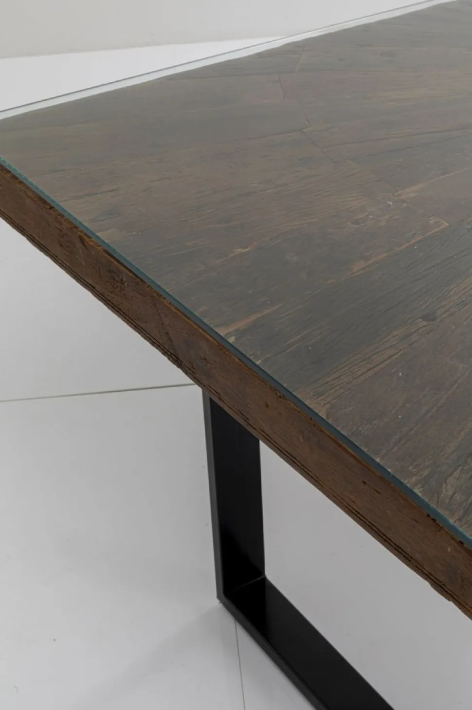 KARE Design Eettafel Conley Zwart 180x90cm Outlet