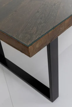 KARE Design Eettafel Conley Zwart 180x90cm Outlet