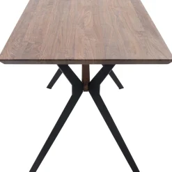 KARE Design Eettafel Downtown Walnoot 220x100cm Shop