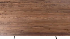 KARE Design Eettafel Downtown Walnoot 220x100cm Shop
