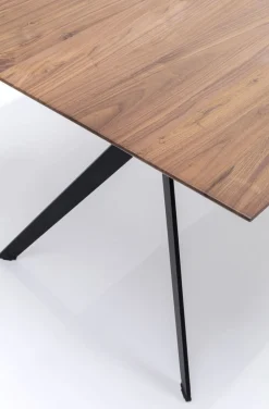 KARE Design Eettafel Downtown Walnoot 220x100cm Shop