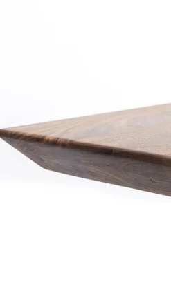 KARE Design Eettafel Downtown Walnoot 220x100cm Shop
