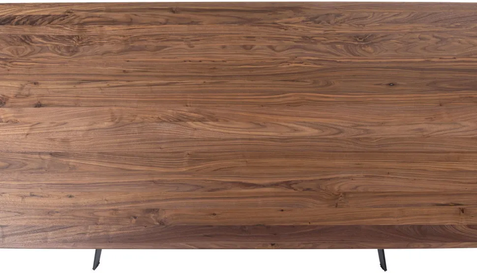 KARE Design Eettafel Downtown Walnoot 180x90cm Online
