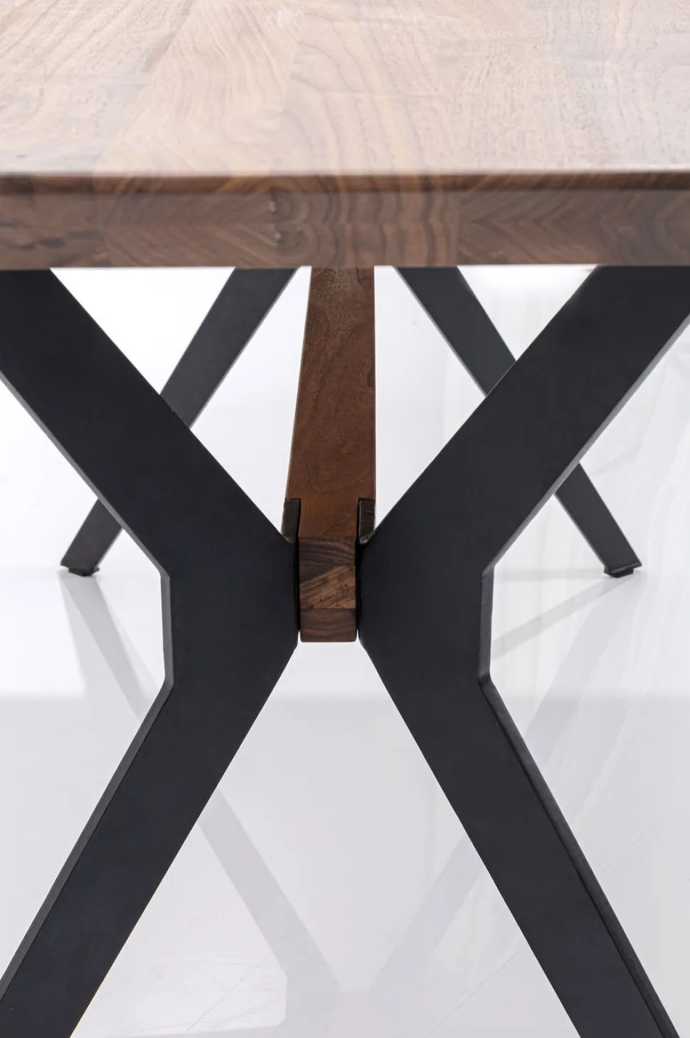 KARE Design Eettafel Downtown Walnoot 180x90cm Online
