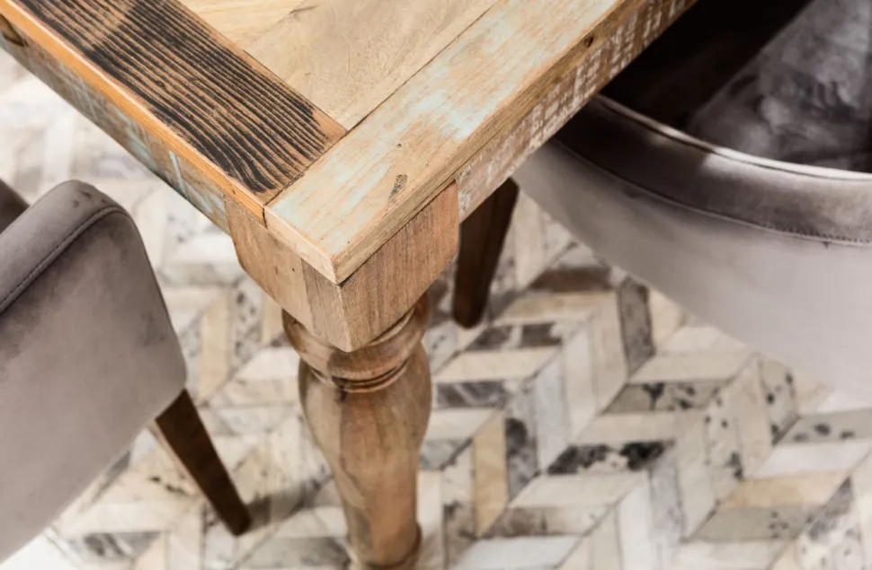 KARE Design Eettafel Duld Range 220x100cm New