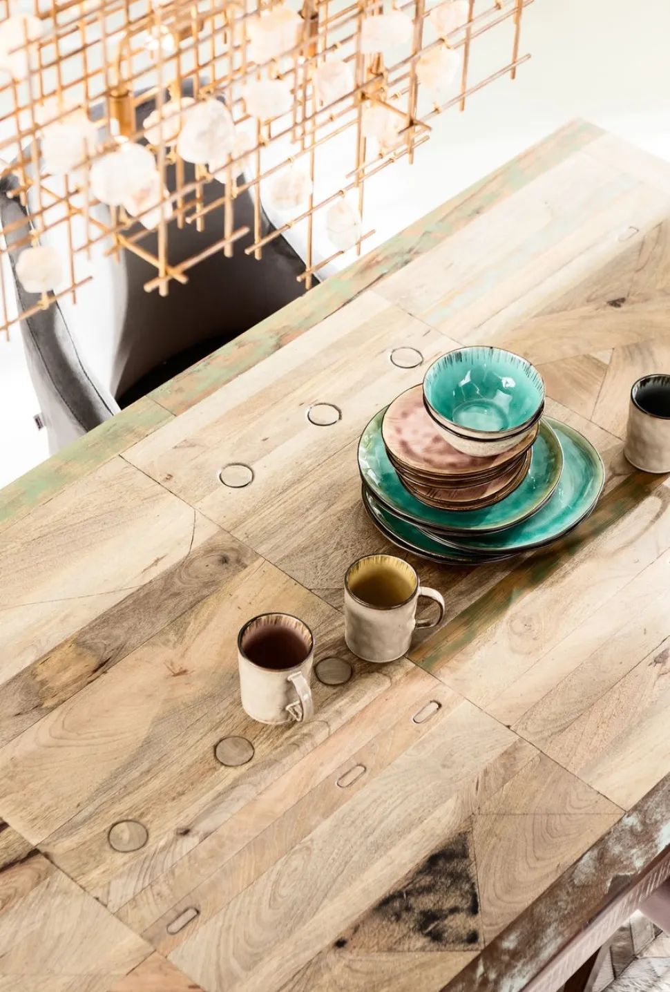 KARE Design Eettafel Duld Range 220x100cm New