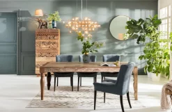 KARE Design Eettafel Duld Range 220x100cm New