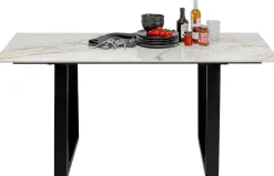KARE Design Eettafel Eternity Black 160x80cm Best Sale
